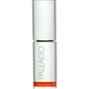 Palladio Metallic Herbal Lipstick Golden Orange 0.13 Ounce All  Skin type